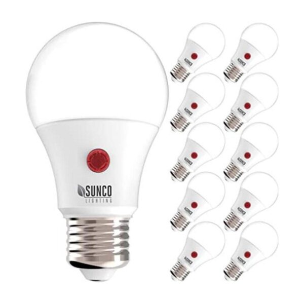 Sunco Lighting Paquete de 10 bombillas para exteriores del_1