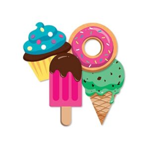 Sweet Shoppe Donut helados y decoración de cupcake DIY_1