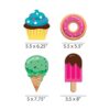 Sweet Shoppe Donut helados y decoración de cupcake DIY_5