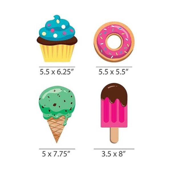 Sweet Shoppe Donut helados y decoración de cupcake DIY_5