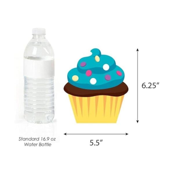 Sweet Shoppe Donut helados y decoración de cupcake DIY_4