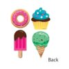 Sweet Shoppe Donut helados y decoración de cupcake DIY_3