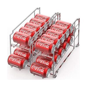 Estante dispensador de latas de bebidas de carga frontal_1