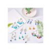 SUNNYCLUE 1 caja DIY 10 pares de aretes de candelabro kit_5