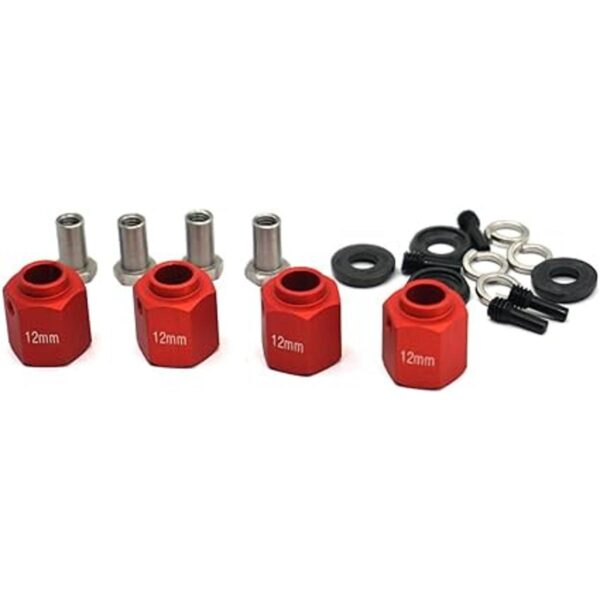 RCLIONS 0.472 in Hex Wheel Hubs para Trx4 110 RC Modelo_5