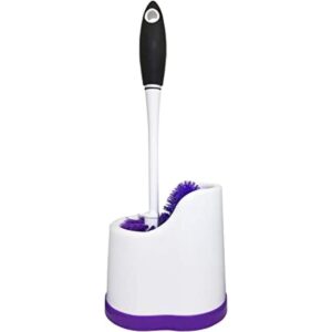 ROSOLI Cepillo y soporte de inodoro sistema de limpieza_1
