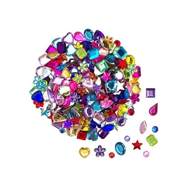 JPSOR 900 piezas de diamantes de imitación acrílicos con