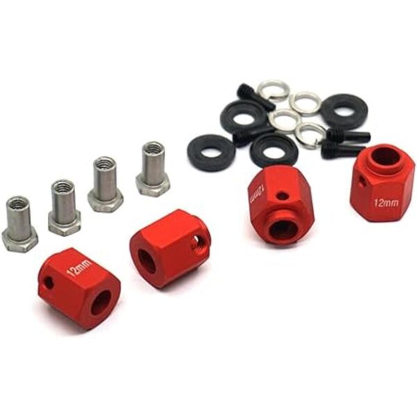 RCLIONS 0.472 in Hex Wheel Hubs para Trx4 110 RC Modelo_4