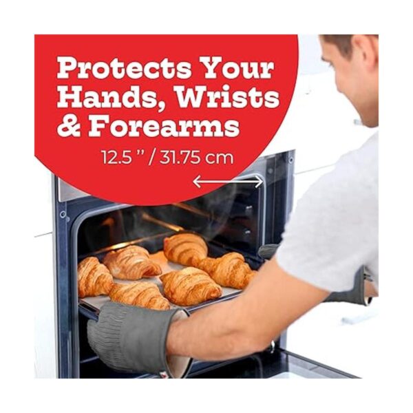 Big Red House Guantes de horno resistentes al calor