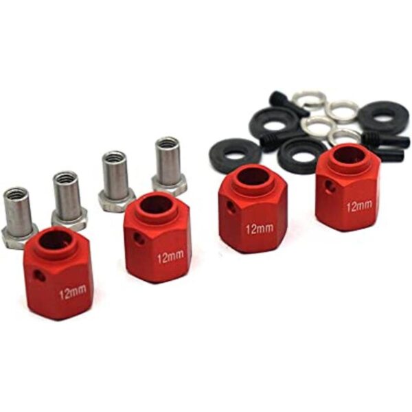 RCLIONS 0.472 in Hex Wheel Hubs para Trx4 110 RC Modelo_1