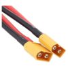 FLY RC 2 unids XT60 macho a 0.157 in Banana Plug RC cable_5