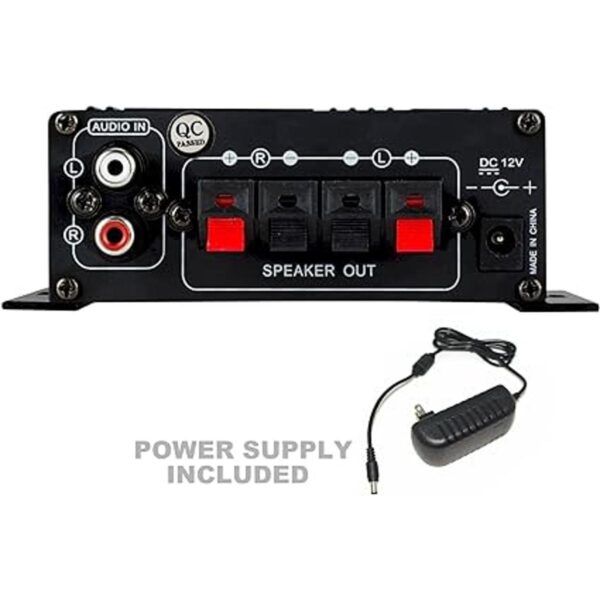 Kinter MA170 2 canales Auto Home Cycle Arcade DIY 2 x 18_6