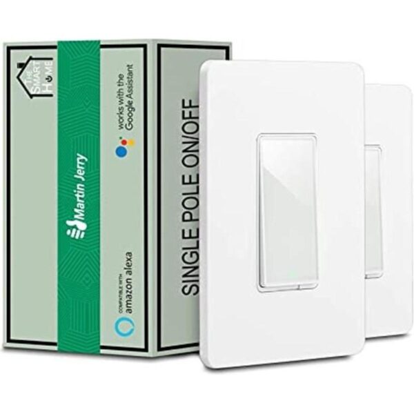 Interruptor inteligente de MartinJerry Compatible con_1
