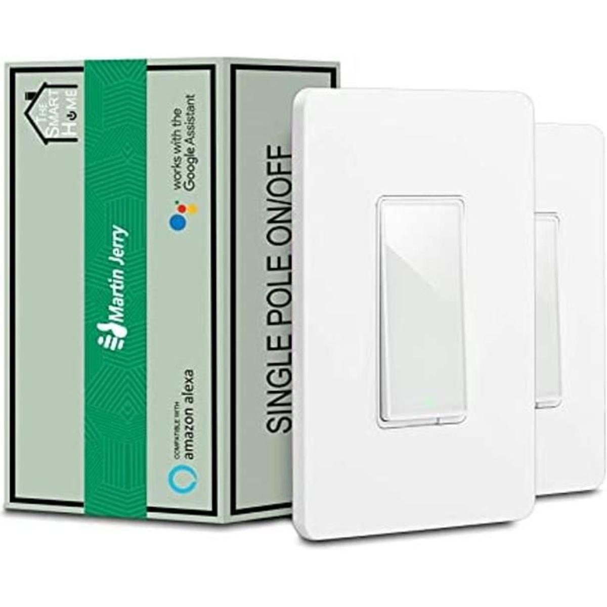 Interruptor inteligente de MartinJerry Compatible con
