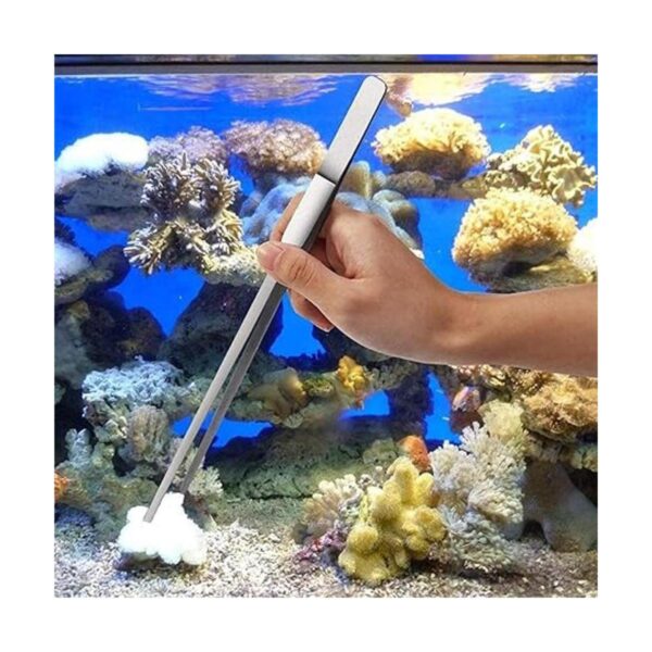 Fistoy Herramienta de espátula para tijeras de acuario