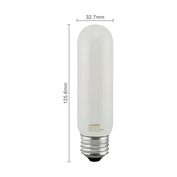 Promoción 2PK LED T10 3.5 W 25 W120 V equivalente_3