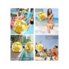 POZA Inflatable Beach Balls Set of 2 Elegant Glitter_3