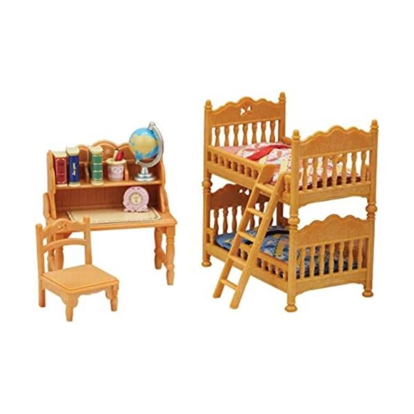 Calico Critters Juego de dormitorio infantil_1