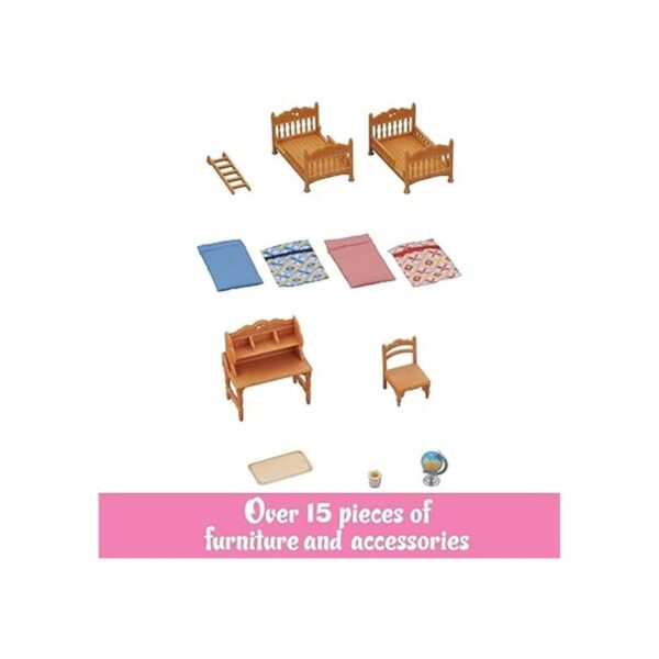 Calico Critters Juego de dormitorio infantil_2