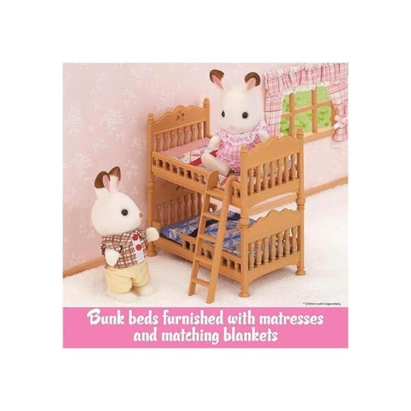 Calico Critters Juego de dormitorio infantil_4