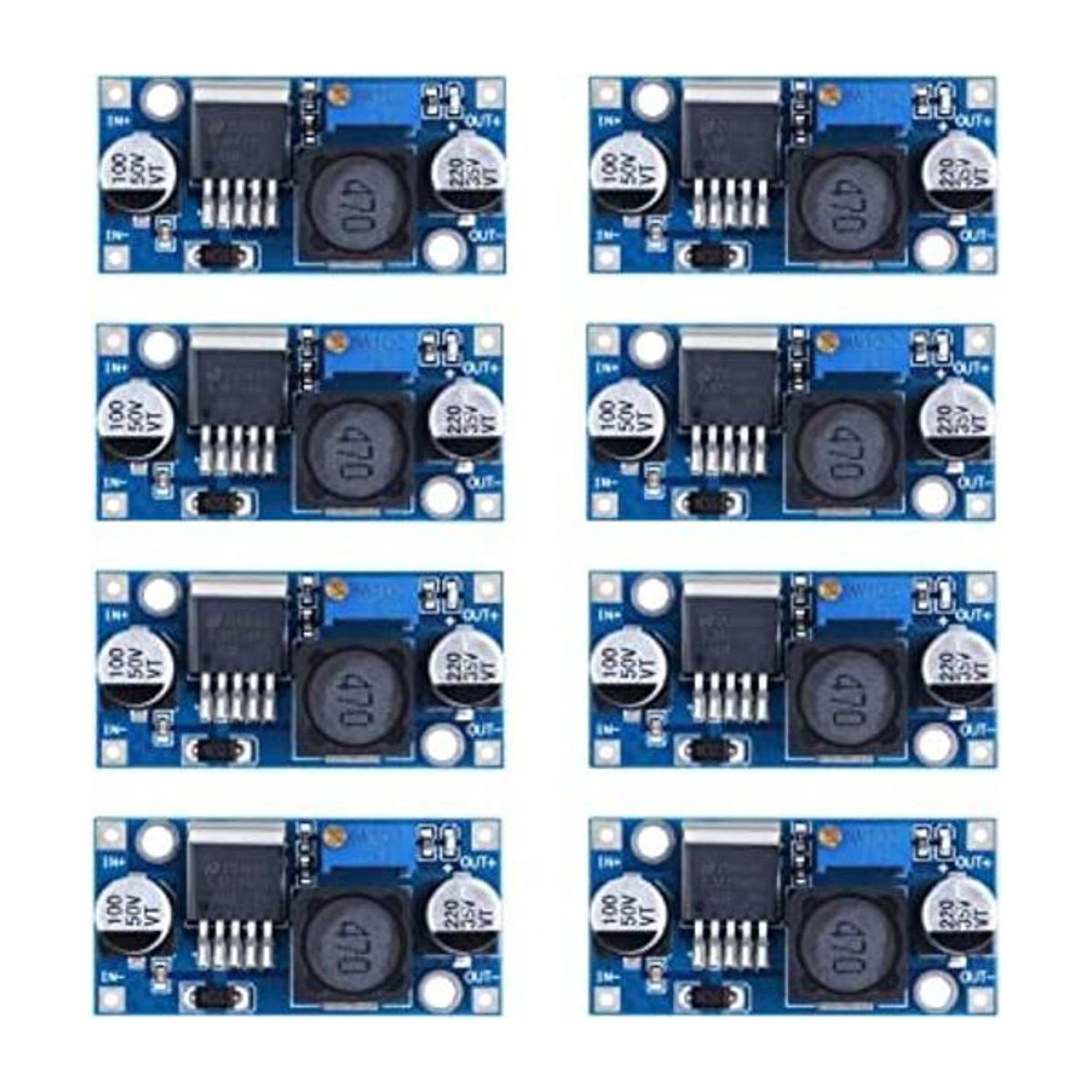 DPLANET 8 unidades LM2596 DCDC Convertidor ajustable