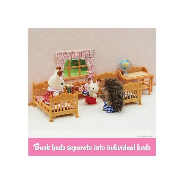 Calico Critters Juego de dormitorio infantil_5