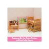 Calico Critters Juego de dormitorio infantil_3