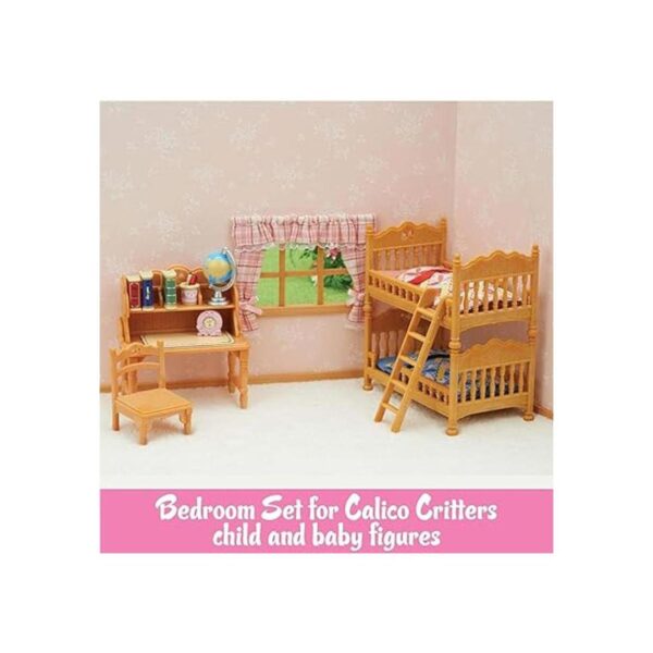 Calico Critters Juego de dormitorio infantil_3
