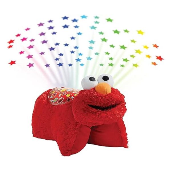 Pillow Pets Elmo Sleeptime Lite Peluche de calle Sésamo_1