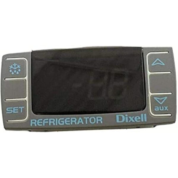 Dixell Termostato digital de panel de control de_1