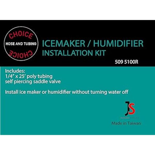 Kit de instalación de máquina de hielo y humidificador por_3