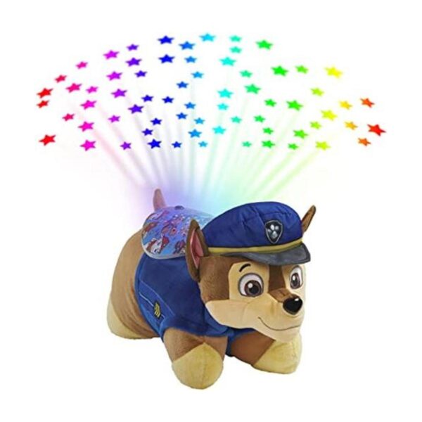 Mascotas almohada con luces de Patrulla Canina de_1