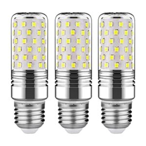 GEZEE Bombilla cilíndrica LED de 15 W bombillas LED E26