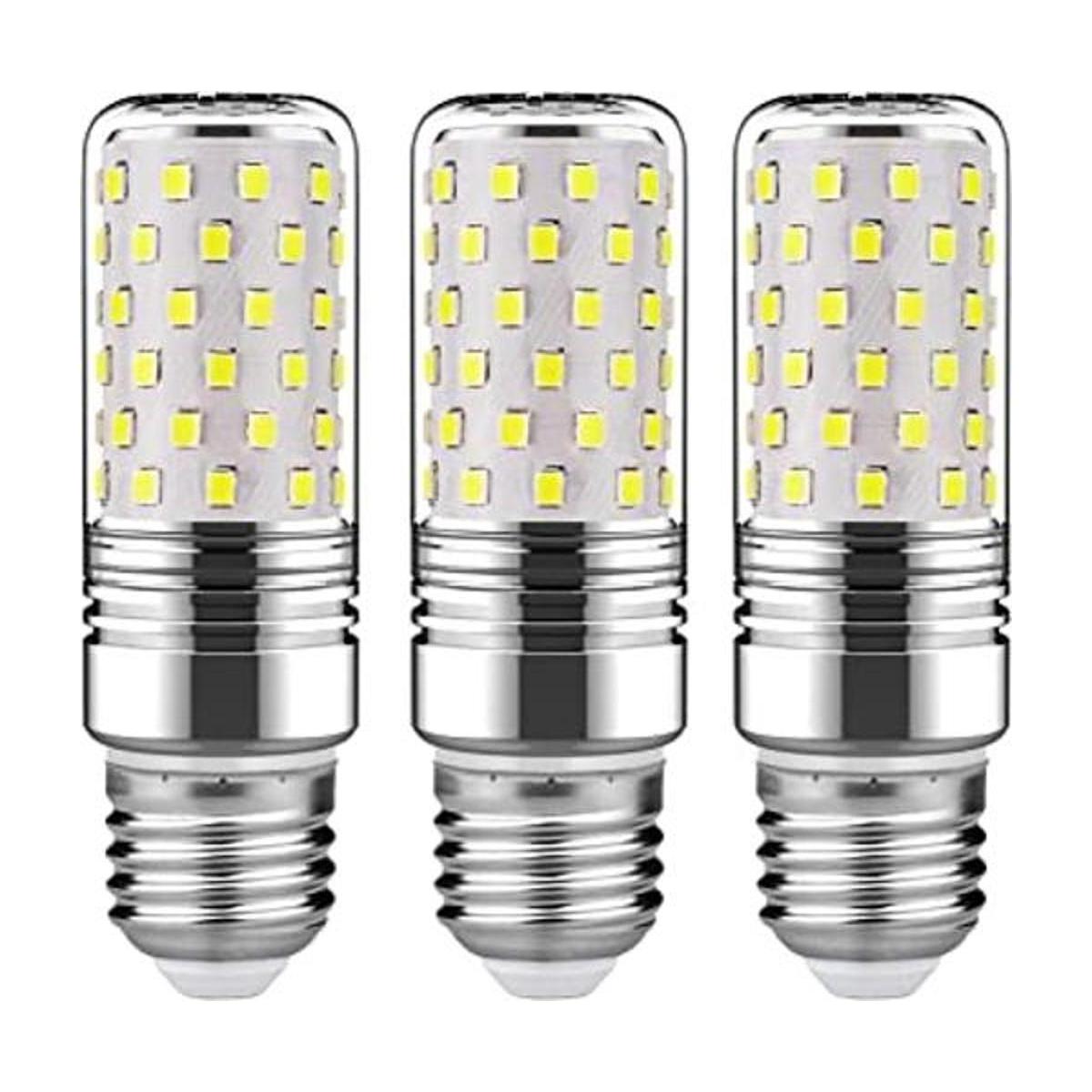 GEZEE Bombilla cilíndrica LED de 15 W bombillas LED E26