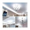GEZEE Bombilla cilíndrica LED de 15 W bombillas LED E26