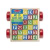 Melissa Doug Carrito clásico ABC Block_3