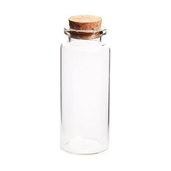 Danmu Mini botellas de vidrio de 1.18 x 2.75 pulgadas