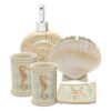 HotSan bathroom accessory Juego de 5 piezas de conchas