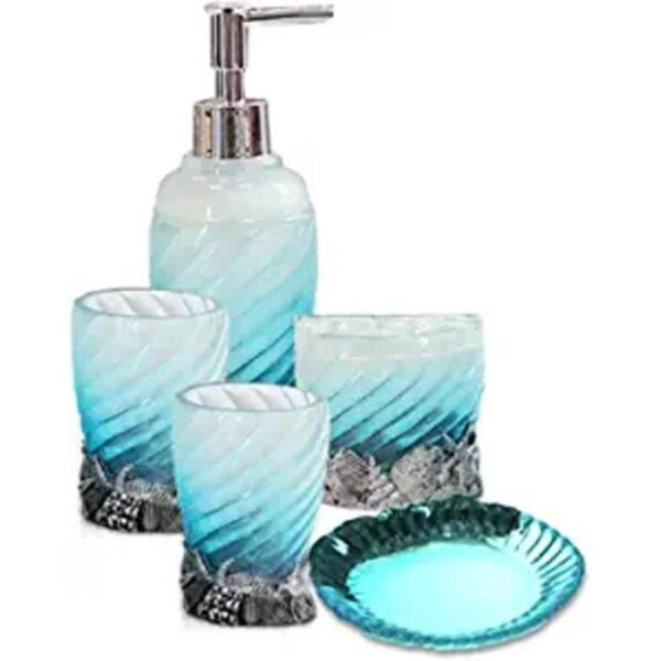 Hotsan Bathroom Accessory Juego de 5 piezas de conjunto de