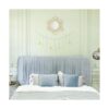 Mkono Espejo de pared colgante con flecos de macramé_4