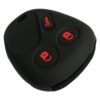 Coolbestda 2 unids goma 3 botones llavero protector remoto_3