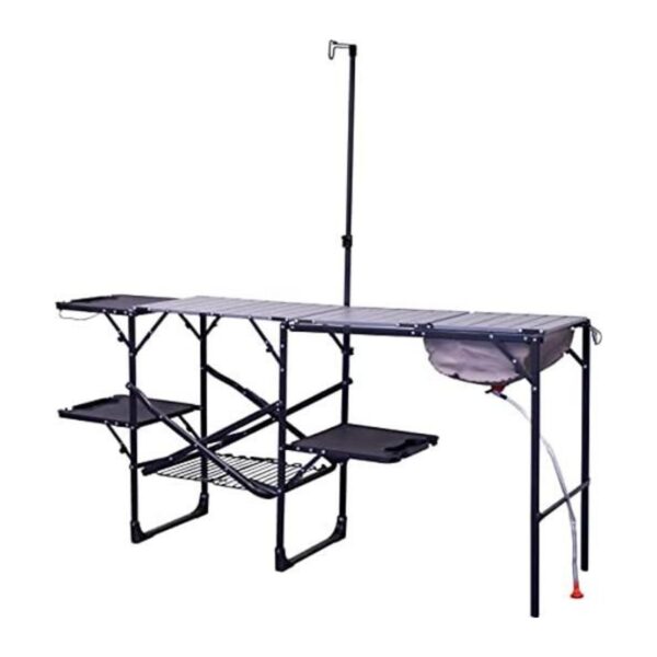 GCI Outdoor Master Cook Station Mesa plegable portátil_1