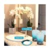Hotsan Bathroom Accessory Juego de 5 piezas de conjunto de