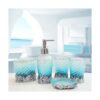 Hotsan Bathroom Accessory Juego de 5 piezas de conjunto de