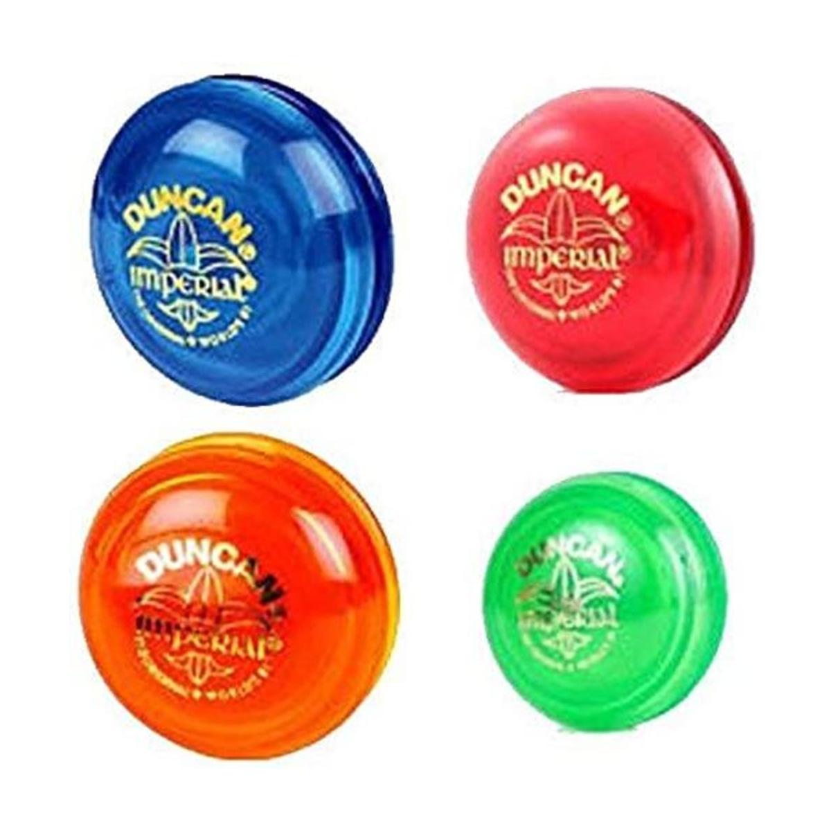 Duncan The Original Imperial YoYo 4 unidades colores