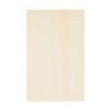 Paquete de 4 rebanadas de madera rectangulares sin acabar_3