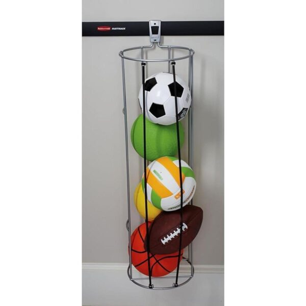 Rubbermaid FastTrack Estante de bolas vertical de_4