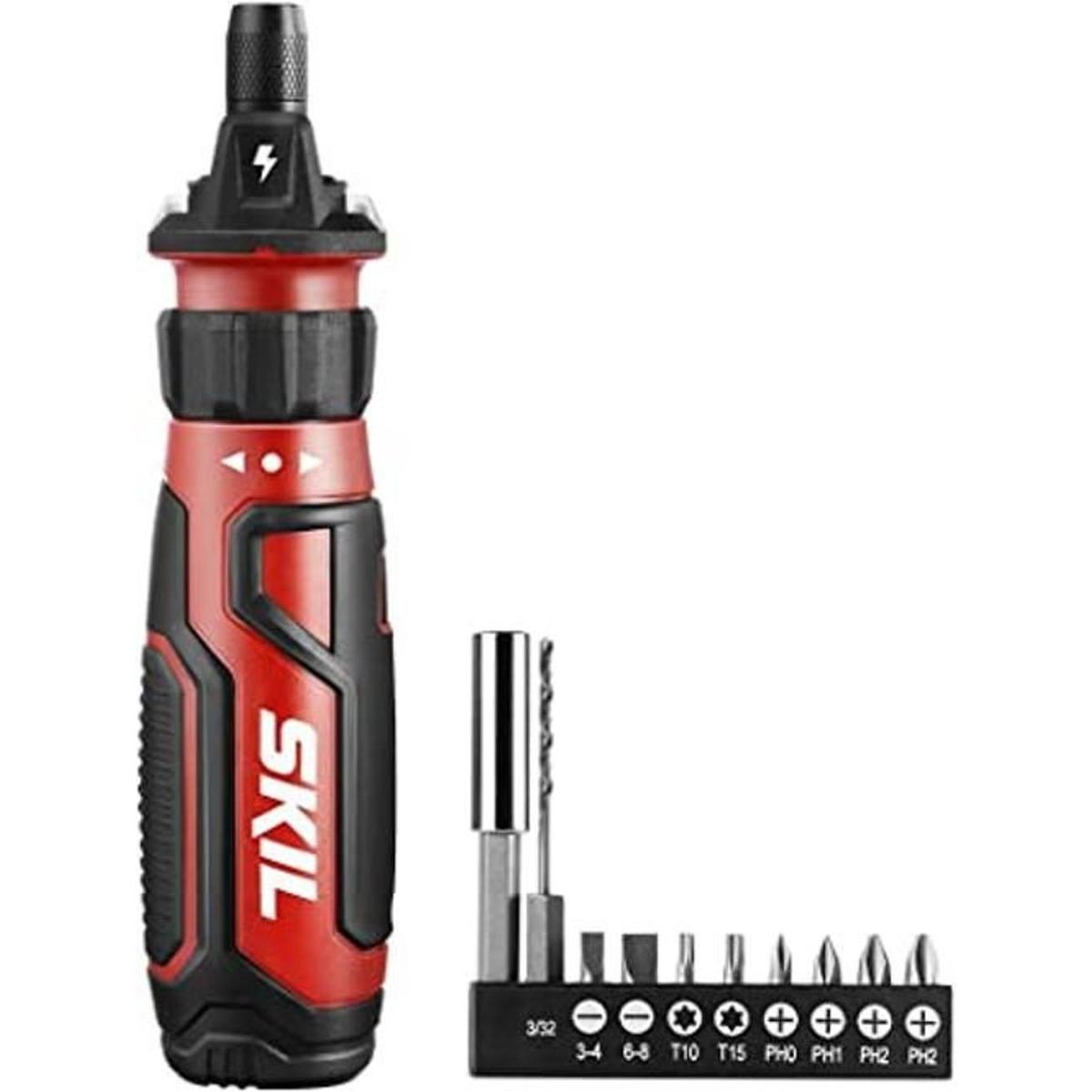 Skil Destornillador inalámbrico recargable de 4 V con