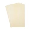 Paquete de 4 rebanadas de madera rectangulares sin acabar_4