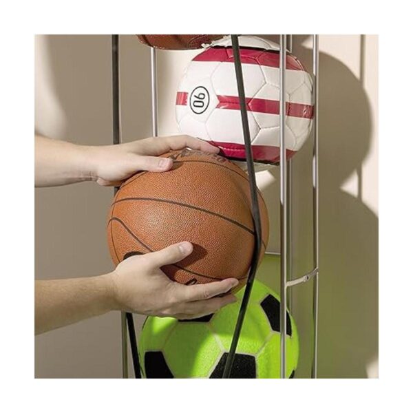 Rubbermaid FastTrack Estante de bolas vertical de_6
